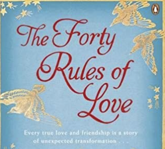 book review of 40 rules of love