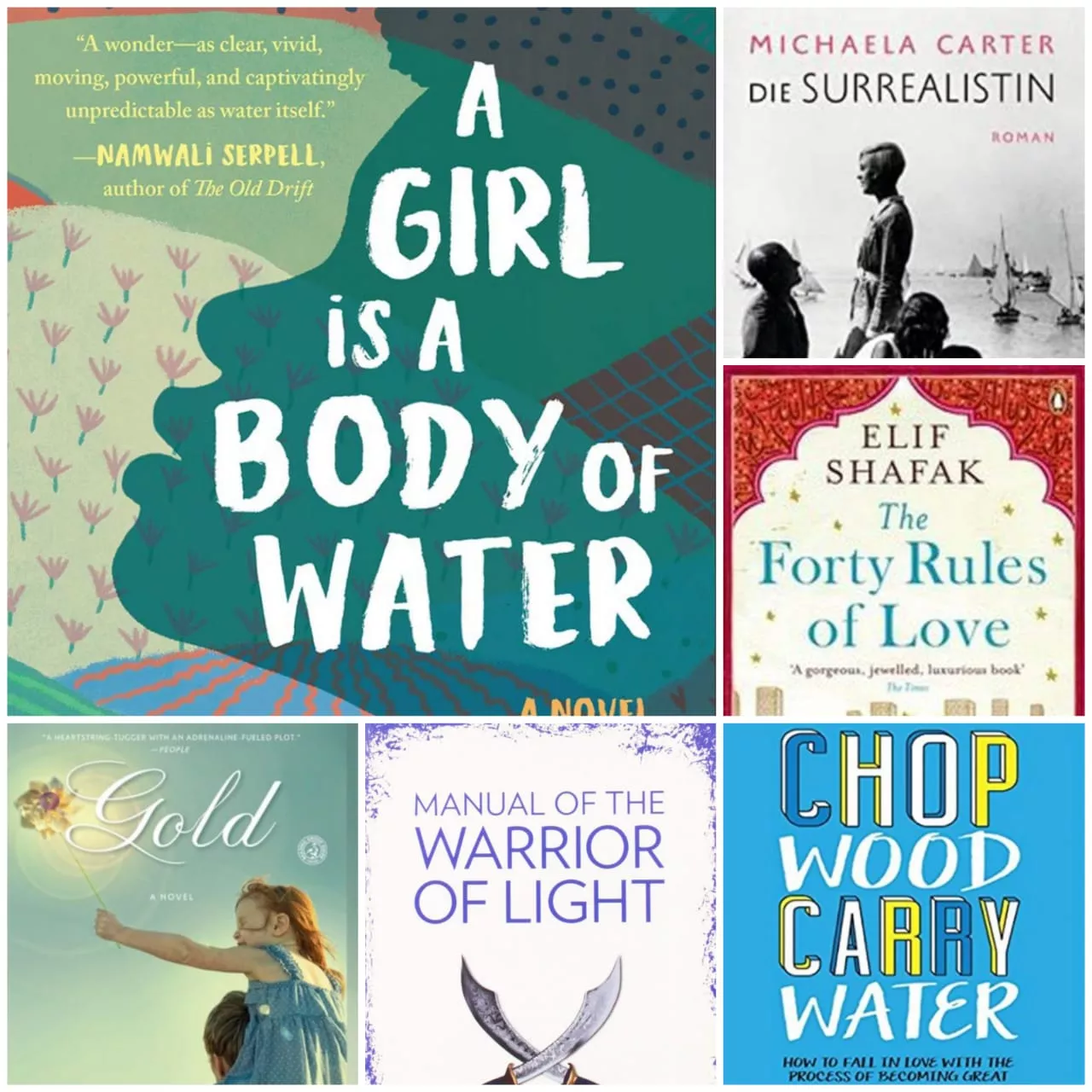 6 of the Best Read Books in 2020: Recommend by The Uncoiled Authors.