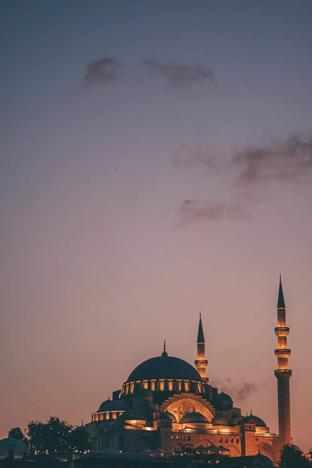 To the one who sees everything and everyone, but is unseen.