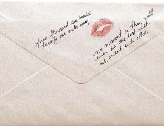 Letters From The Heart